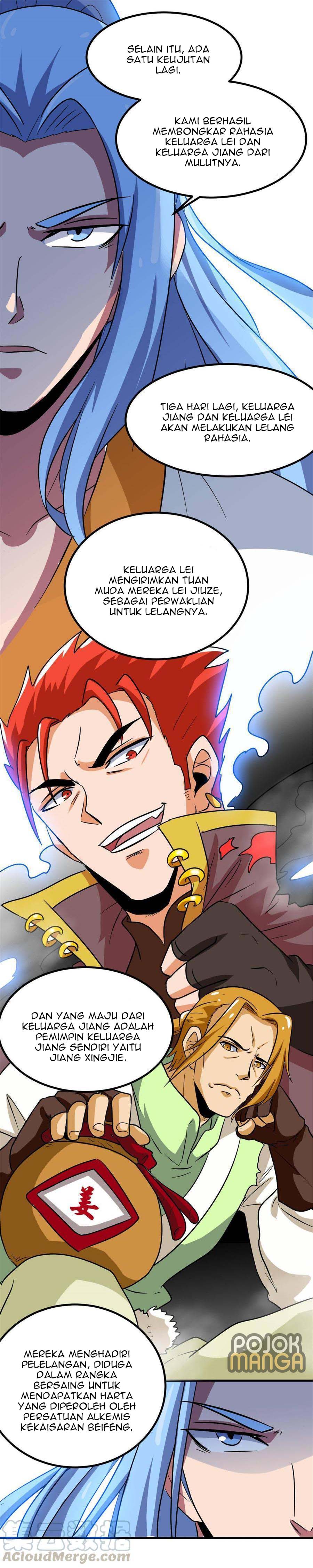 Supreme Godly System Chapter 145 Gambar 8